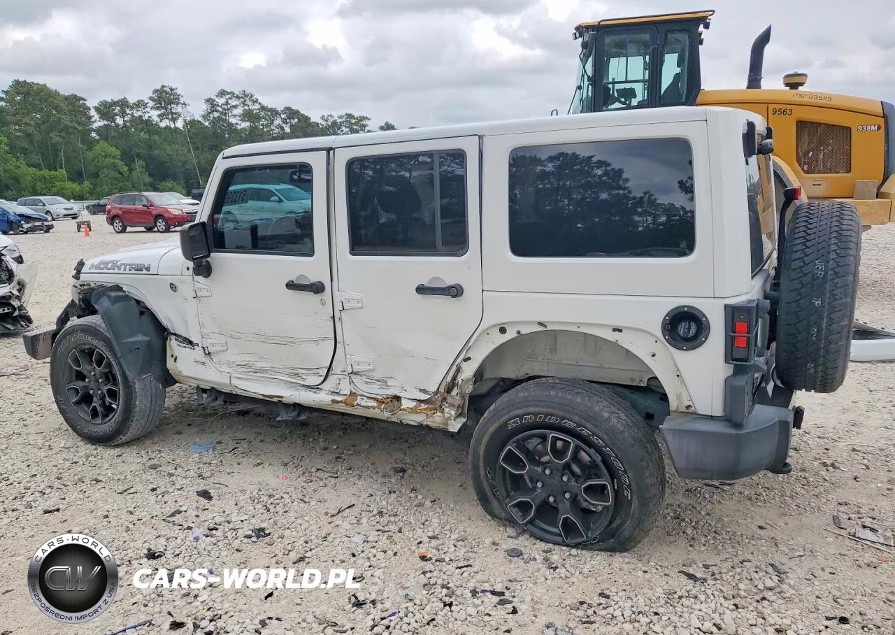 2017 Jeep Wrangler Unlimited Sahara VIN:1C4HJWEGXHL619823 - 2