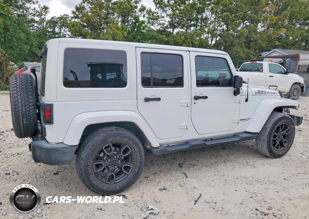 2017 Jeep Wrangler Unlimited Sahara VIN:1C4HJWEGXHL619823 - 3