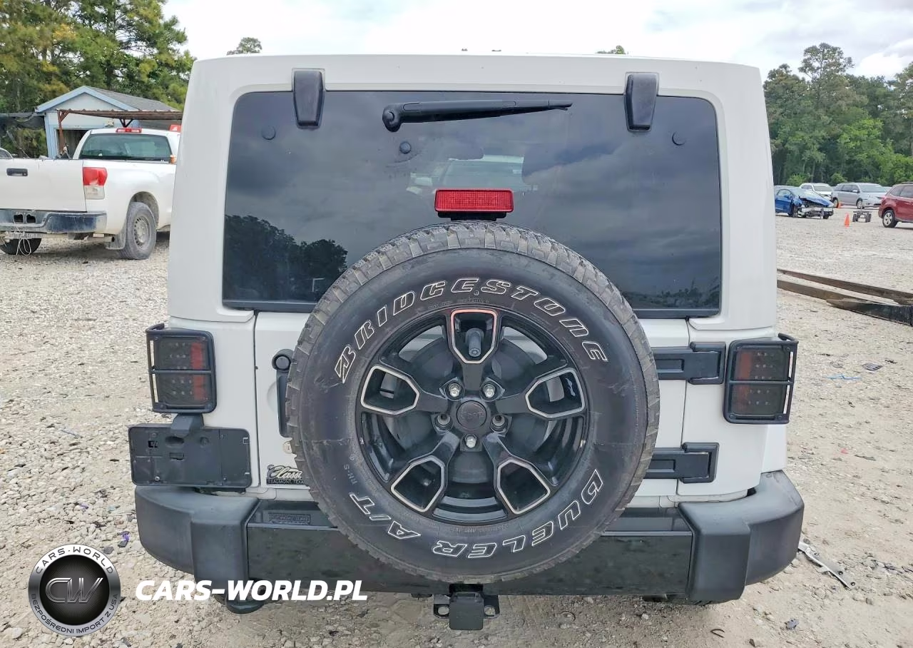 2017 Jeep Wrangler Unlimited Sahara VIN:1C4HJWEGXHL619823 - 6