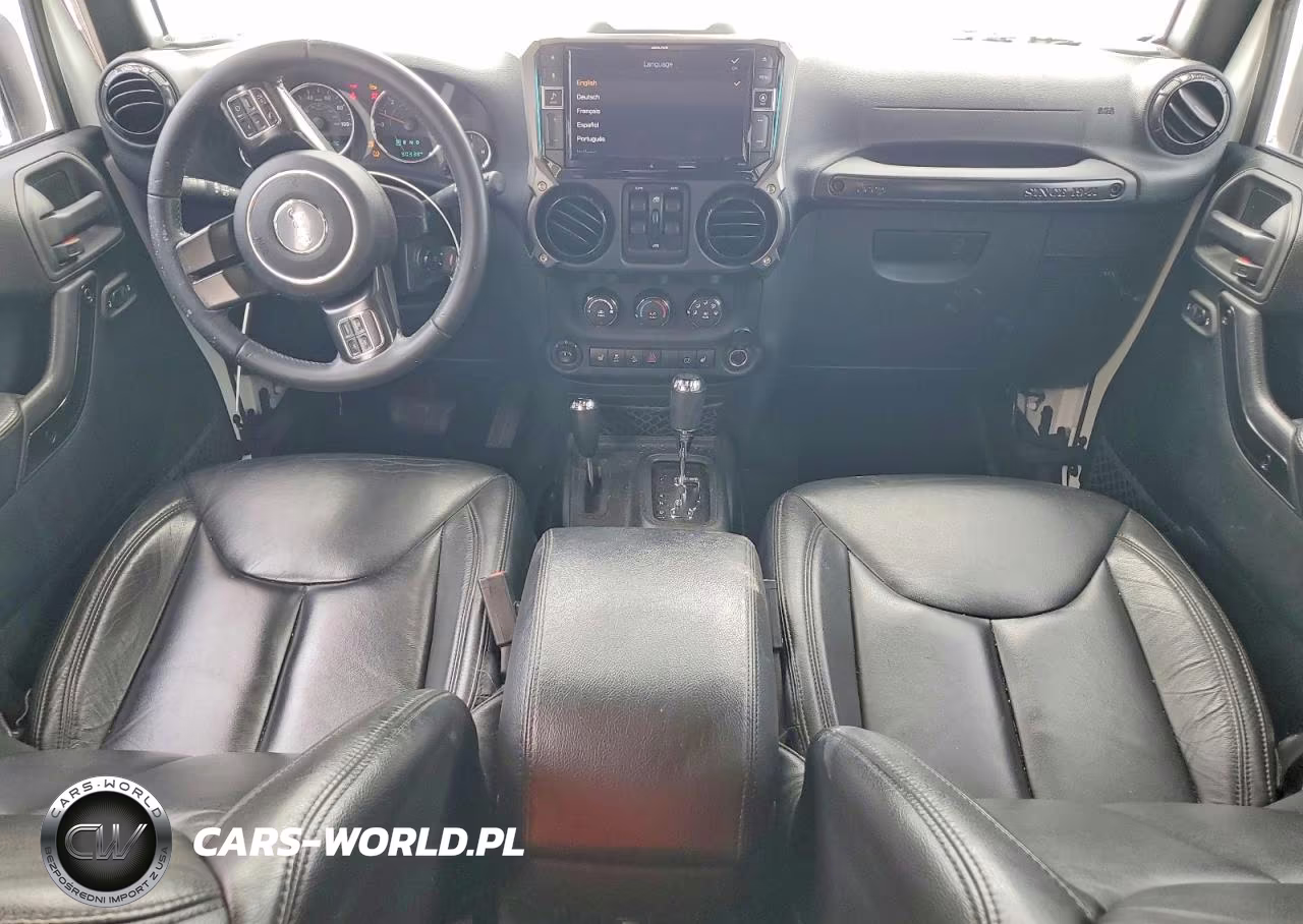 2017 Jeep Wrangler Unlimited Sahara VIN:1C4HJWEGXHL619823 - 8