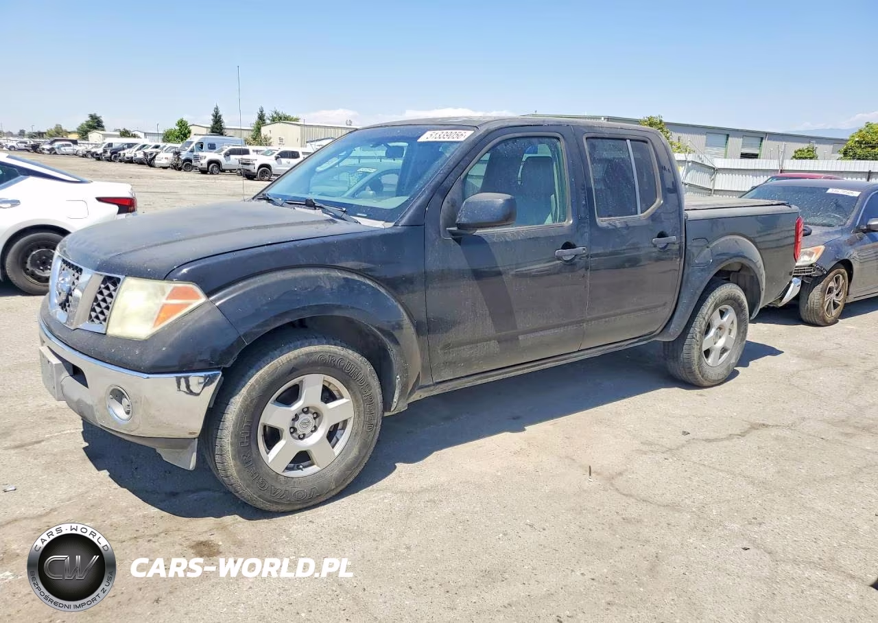 2008 Nissan Frontier Se V6