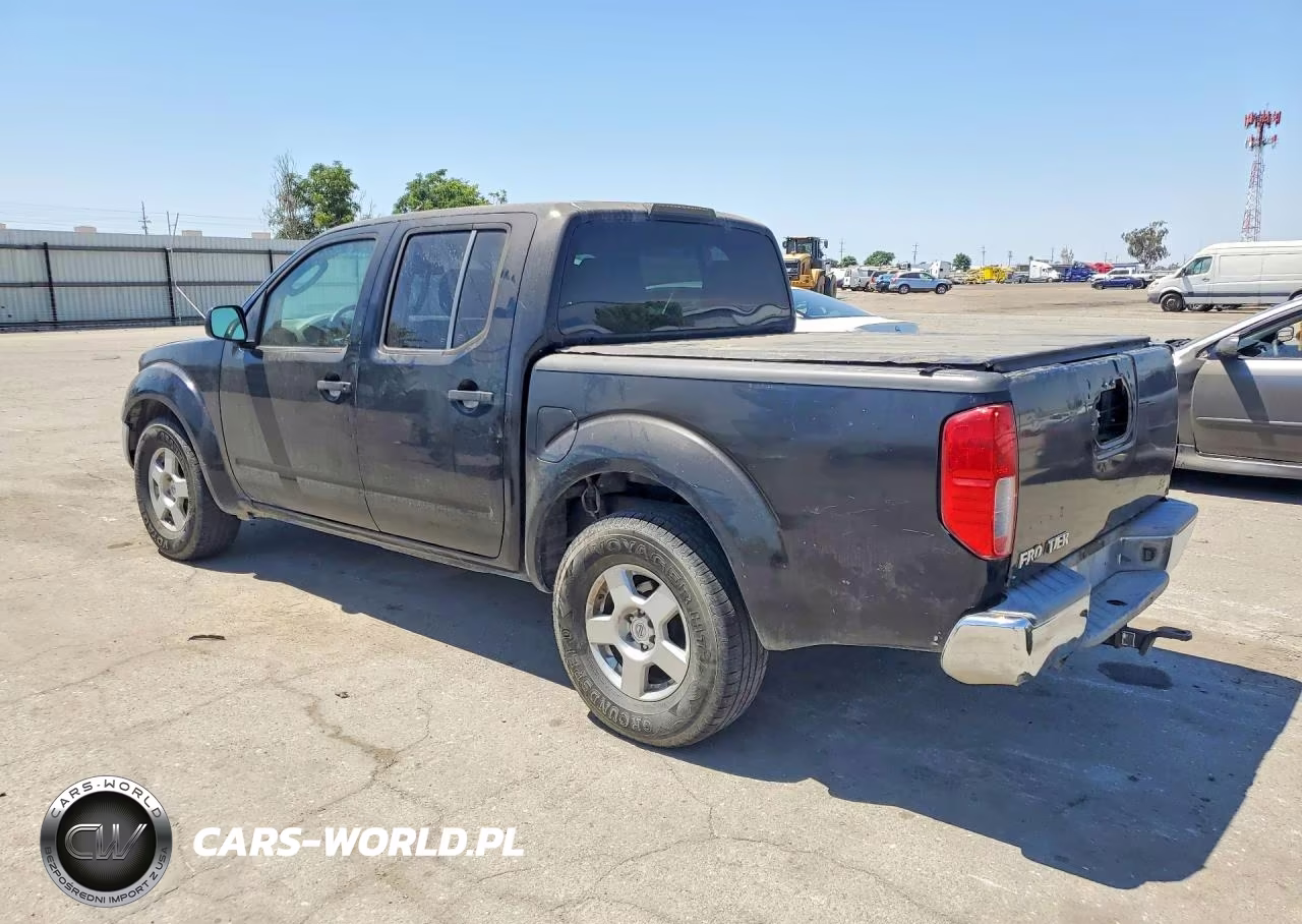 2008 Nissan Frontier Se V6 VIN:1N6AD07U68C414652 - 2