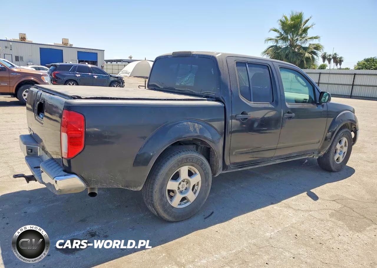 2008 Nissan Frontier Se V6 VIN:1N6AD07U68C414652 - 3