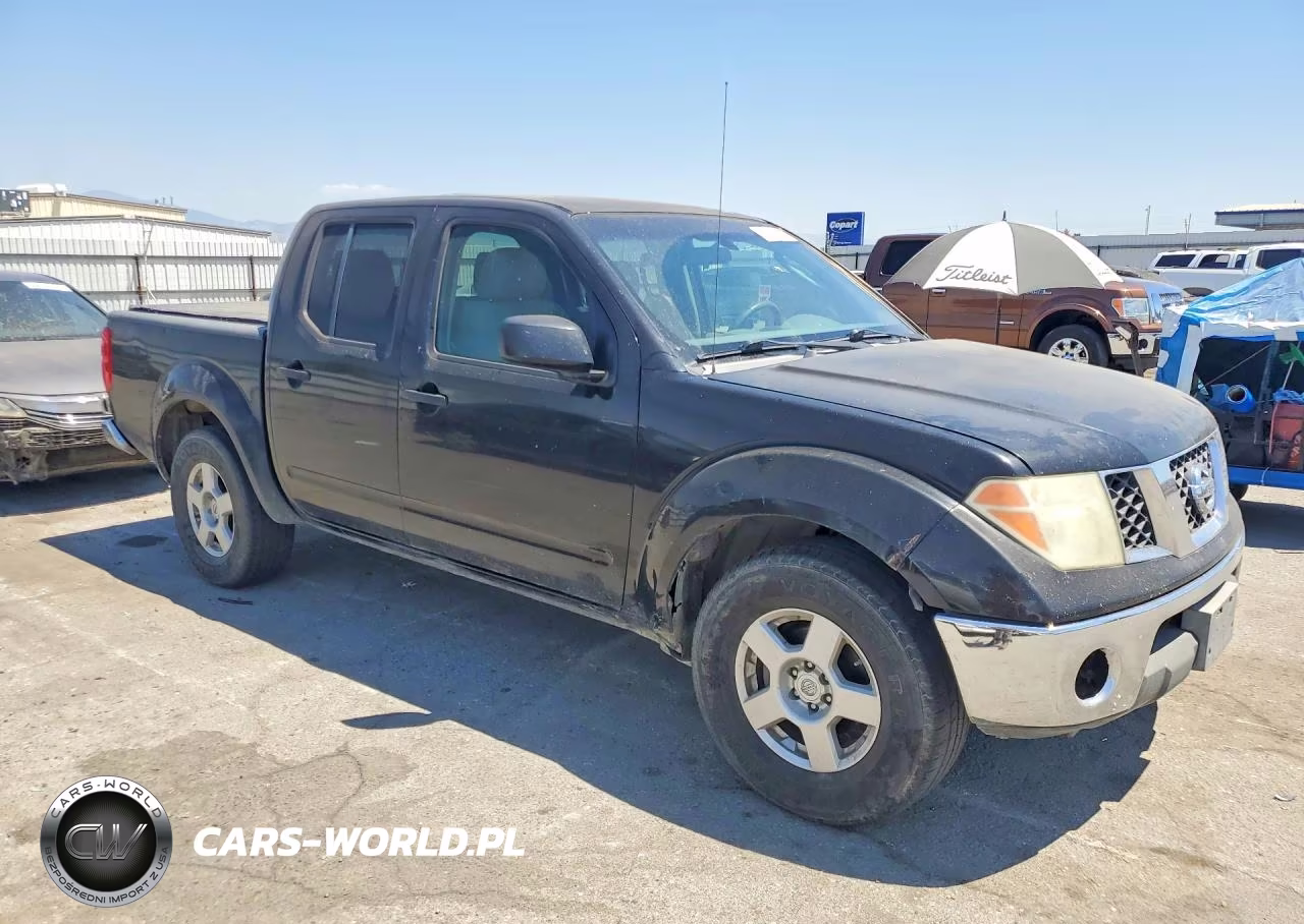 2008 Nissan Frontier Se V6 VIN:1N6AD07U68C414652 - 4