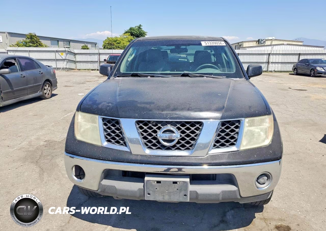 2008 Nissan Frontier Se V6 VIN:1N6AD07U68C414652 - 5