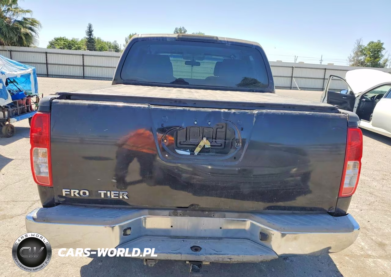 2008 Nissan Frontier Se V6 VIN:1N6AD07U68C414652 - 6