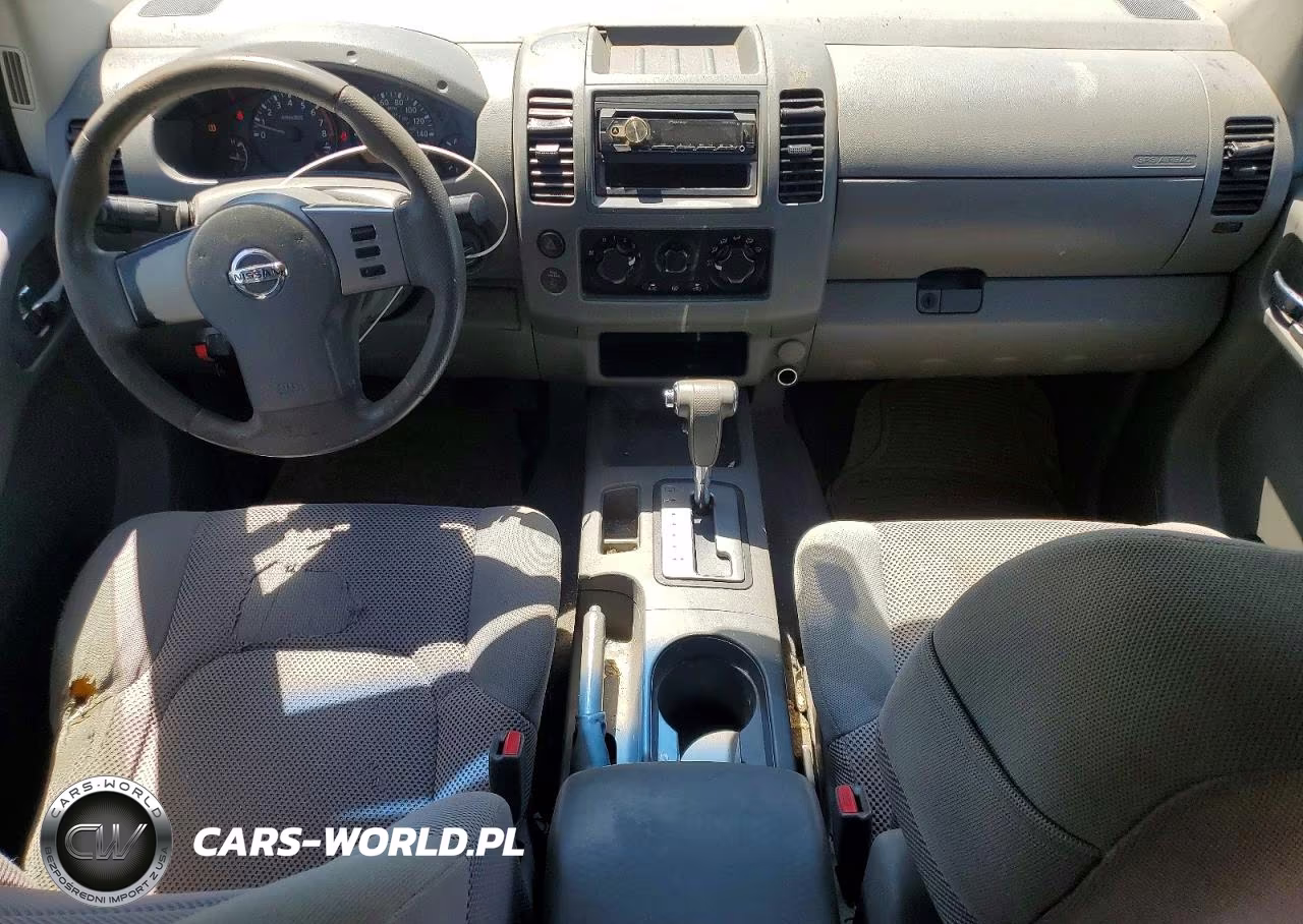 2008 Nissan Frontier Se V6 VIN:1N6AD07U68C414652 - 8