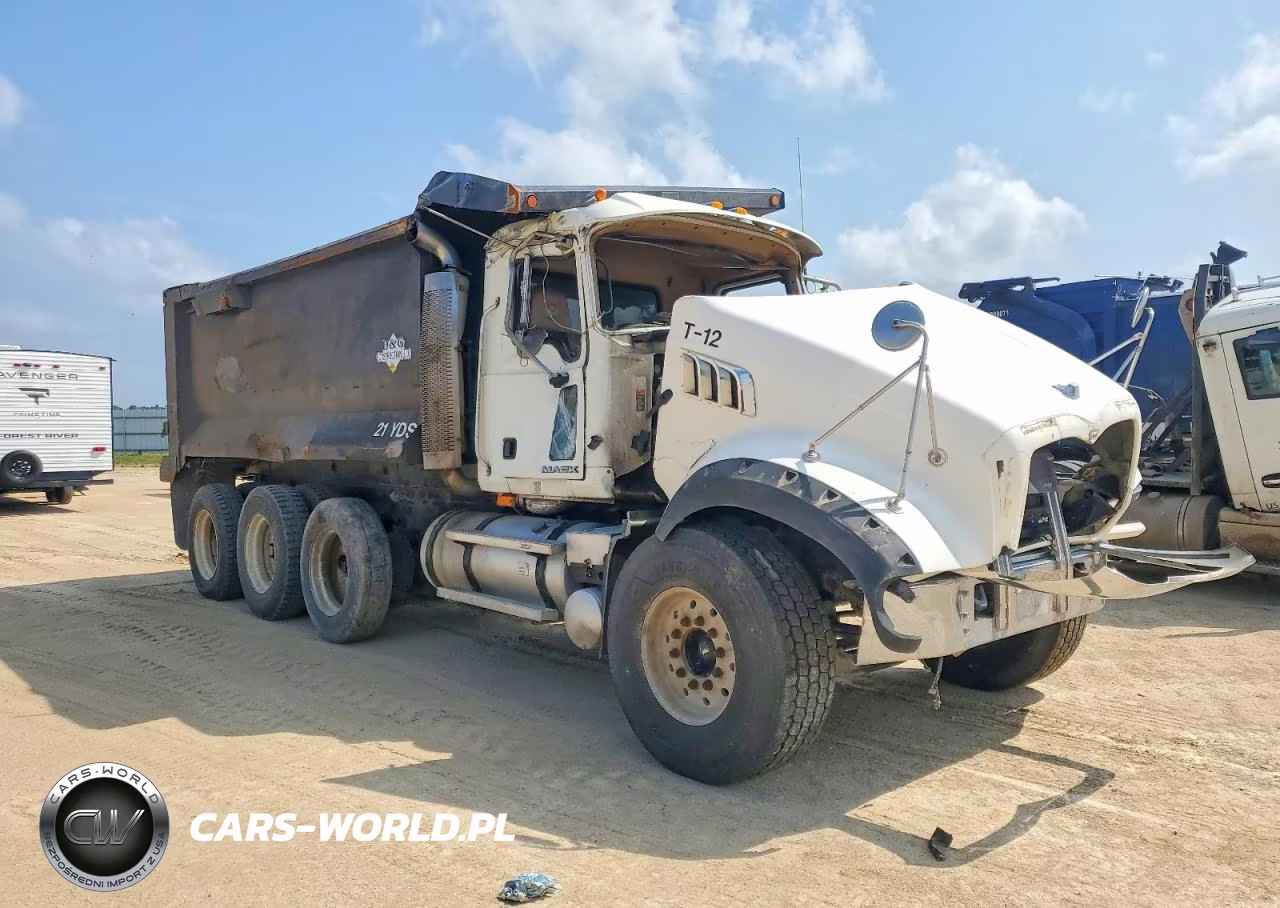 2007 Mack Cpt713 Dump Truck