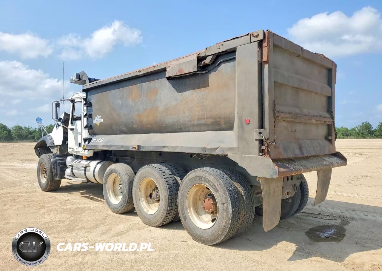 2007 Mack Cpt713 Dump Truck VIN:1M2AT04C27M002945 - 3