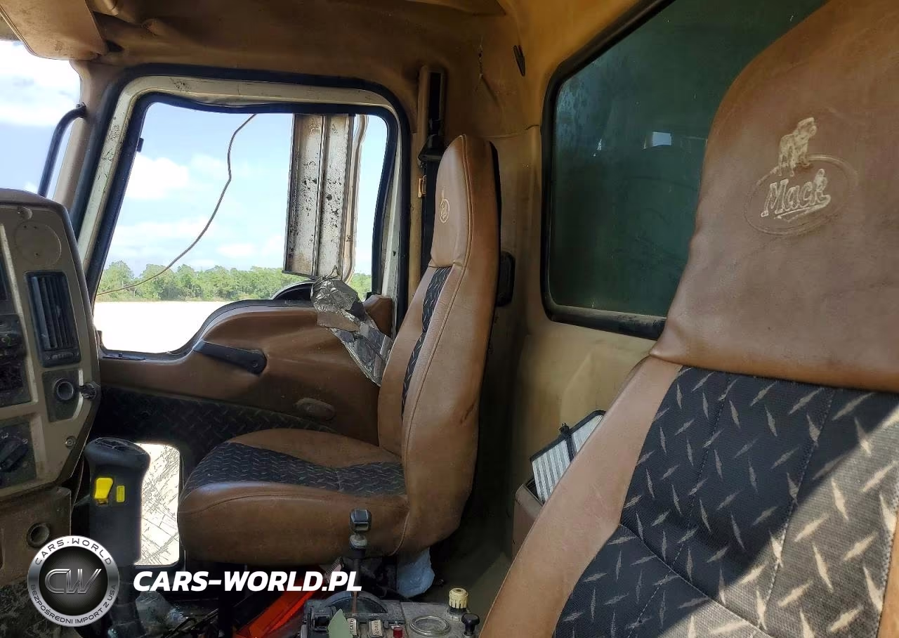 2007 Mack Cpt713 Dump Truck VIN:1M2AT04C27M002945 - 6
