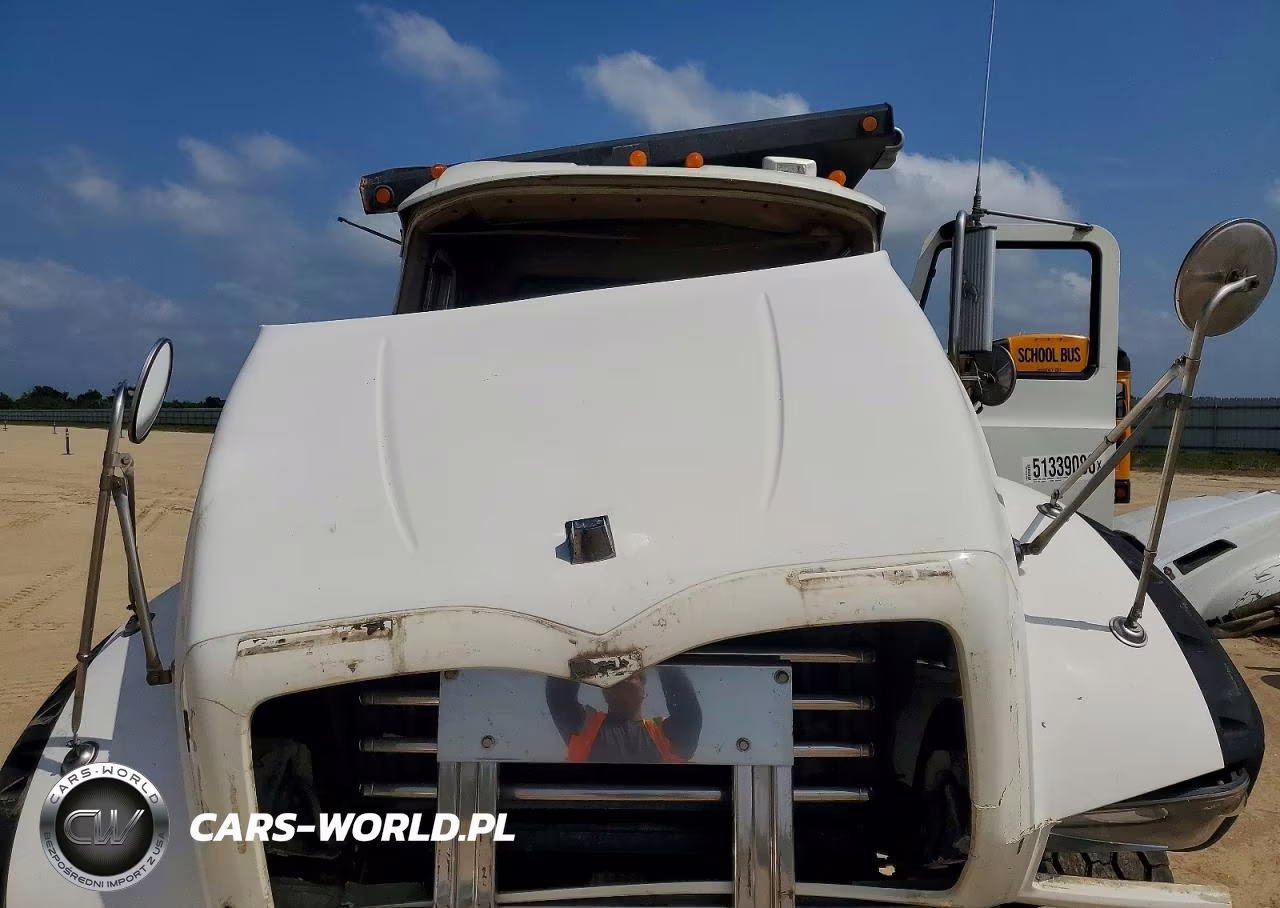 2007 Mack Cpt713 Dump Truck VIN:1M2AT04C27M002945 - 7