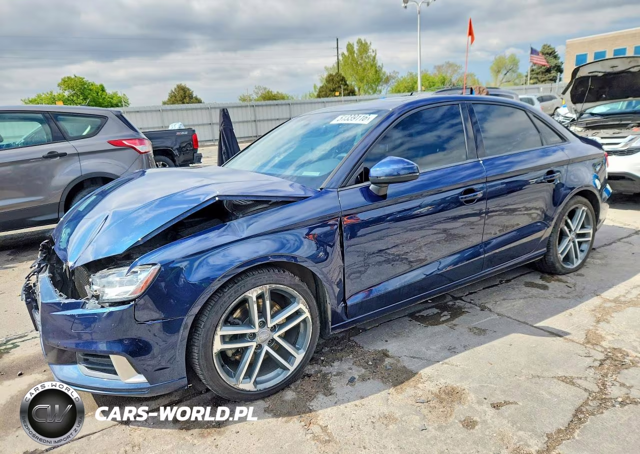 2018 Audi A3 Premium