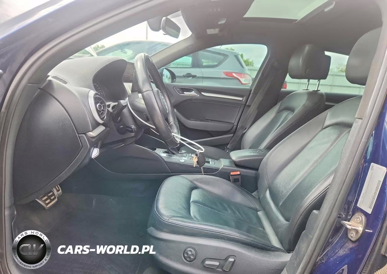 2018 Audi A3 Premium VIN:WAUAUGFF2J1023351 - 7