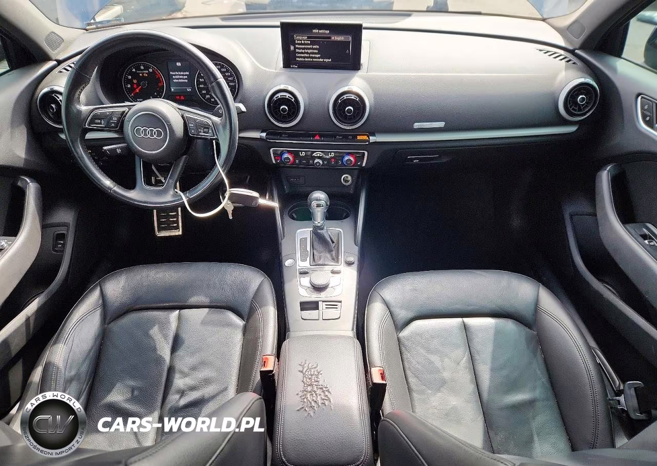 2018 Audi A3 Premium VIN:WAUAUGFF2J1023351 - 8