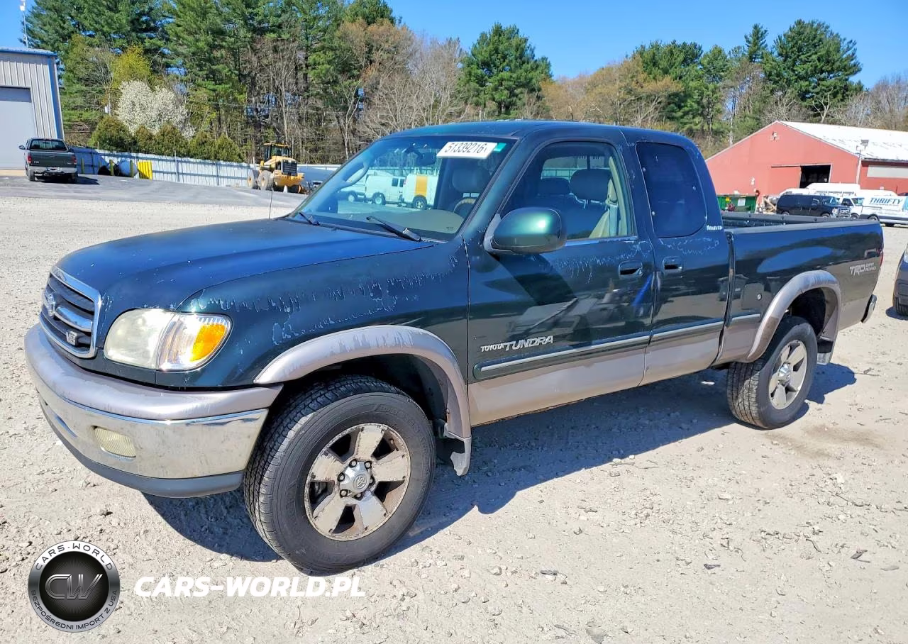 2001 Toyota Tundra Access Cab Limited
