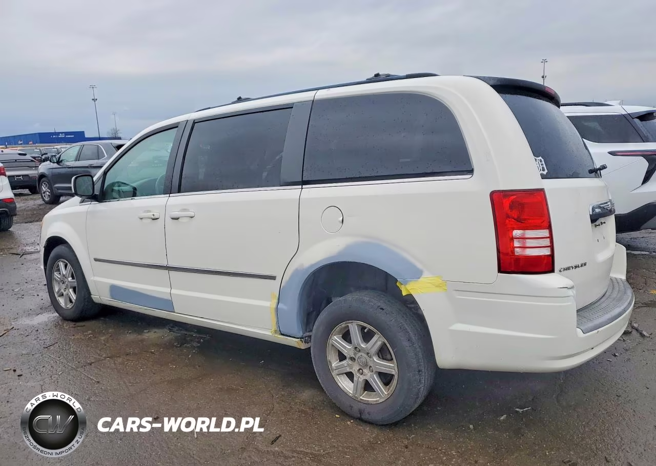 2009 Chrysler Town & Country Touring VIN:2A8HR541X9R594584 - 2