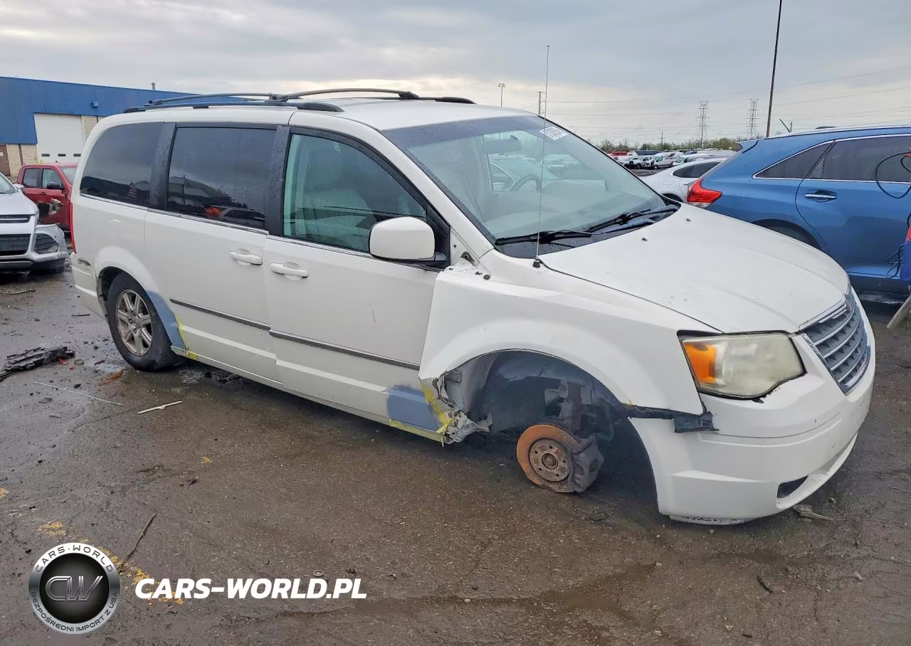 2009 Chrysler Town & Country Touring VIN:2A8HR541X9R594584 - 4