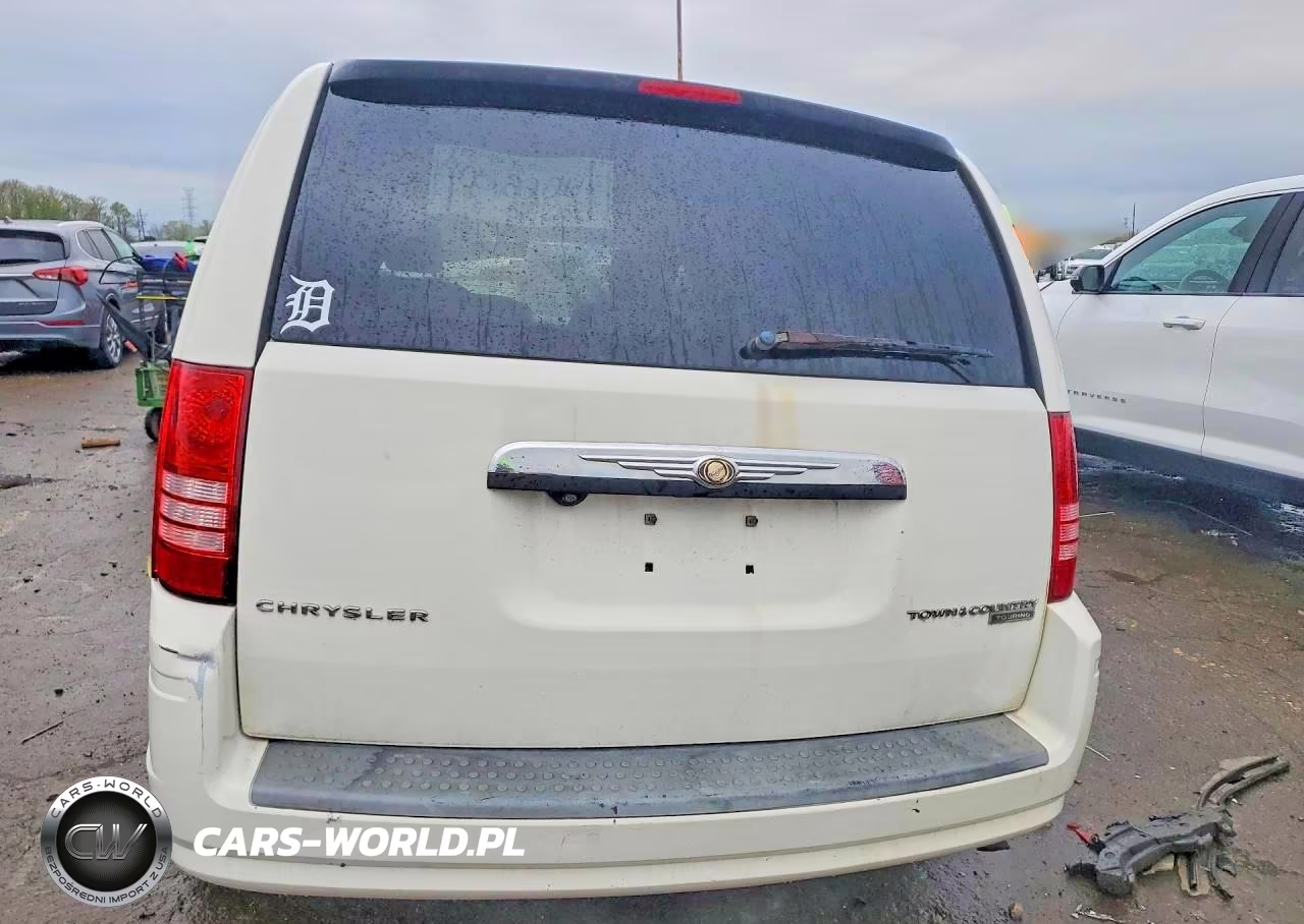 2009 Chrysler Town & Country Touring VIN:2A8HR541X9R594584 - 6