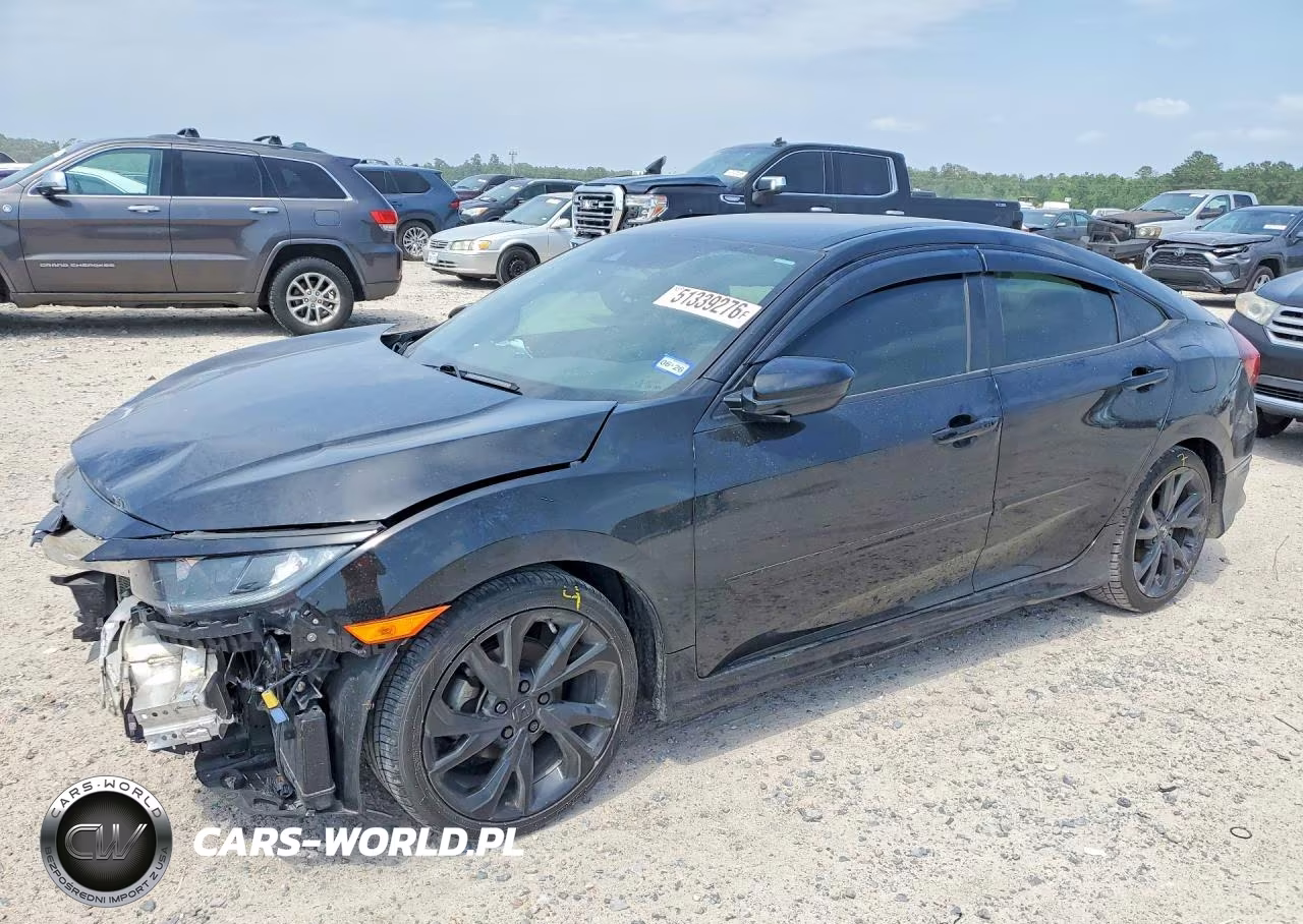 2020 Honda Civic Sport