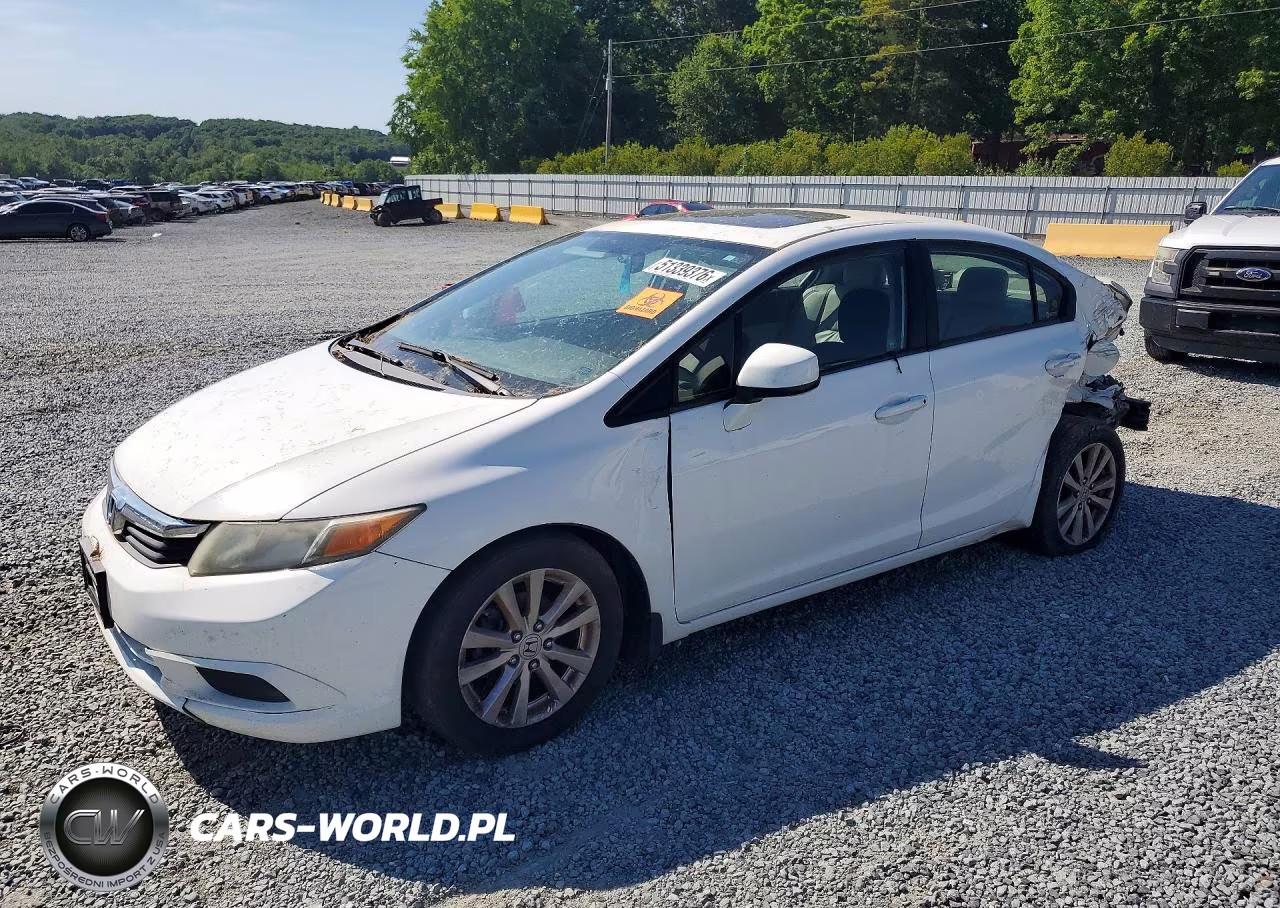 2012 Honda Civic Exl