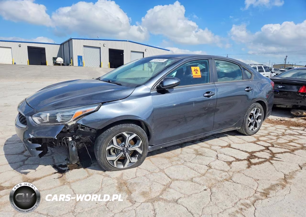 2021 Kia Forte Lxs