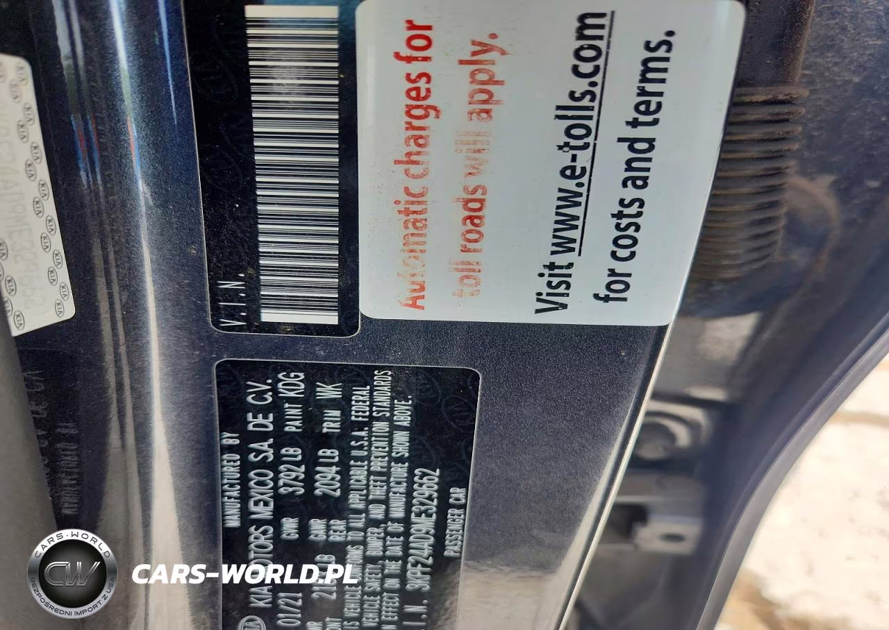 2021 Kia Forte Lxs VIN:3KPF24AD9ME329662 - 12