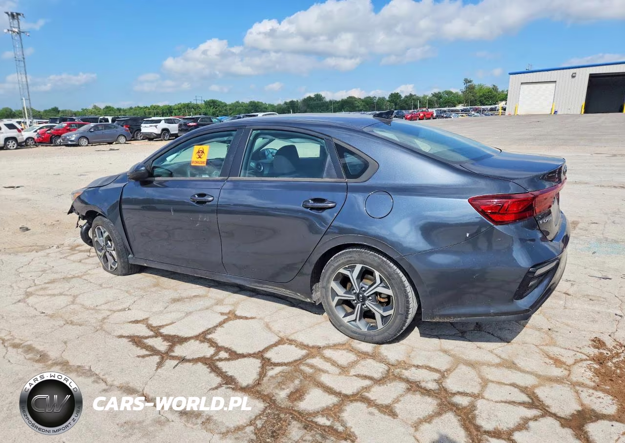 2021 Kia Forte Lxs VIN:3KPF24AD9ME329662 - 2