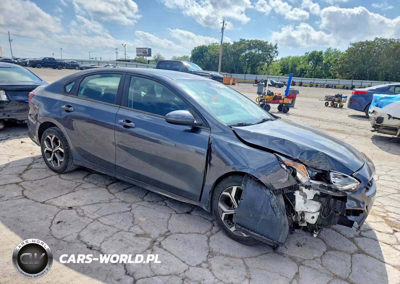 2021 Kia Forte Lxs VIN:3KPF24AD9ME329662 - 4