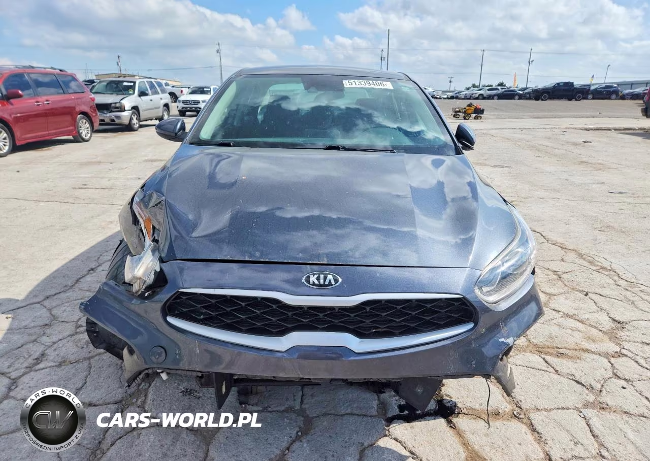 2021 Kia Forte Lxs VIN:3KPF24AD9ME329662 - 5