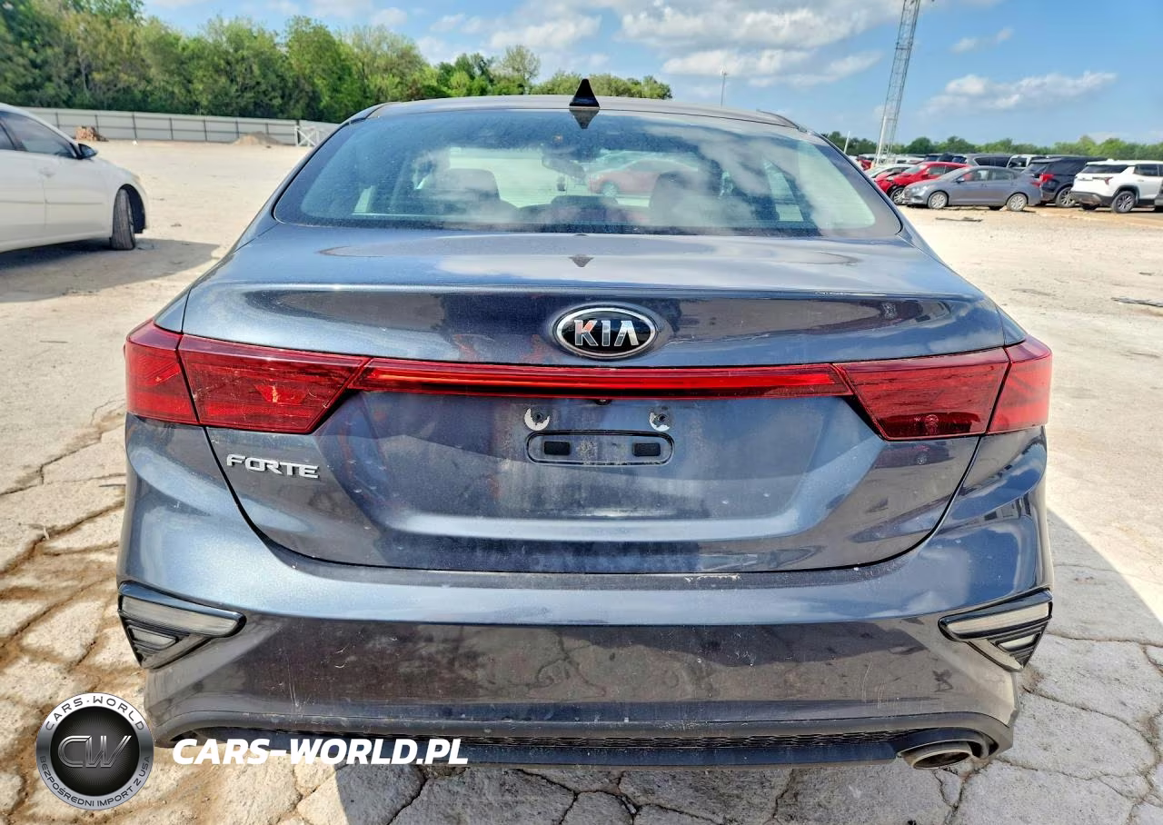 2021 Kia Forte Lxs VIN:3KPF24AD9ME329662 - 6