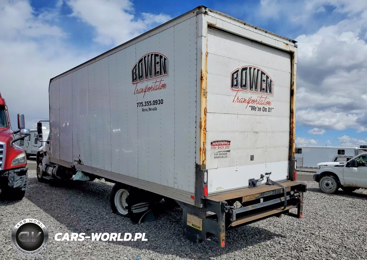2016 International Ma025 Box Truck VIN:3HAMMMMLXGL153009 - 2