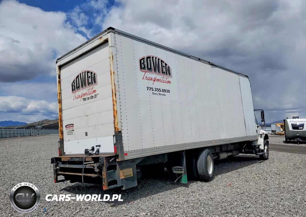 2016 International Ma025 Box Truck VIN:3HAMMMMLXGL153009 - 3