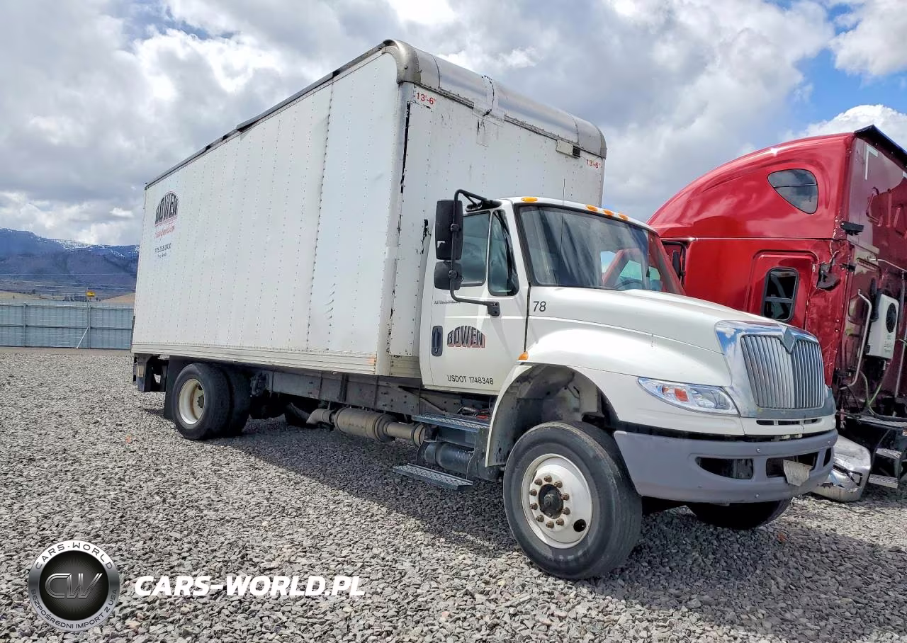 2016 International Ma025 Box Truck VIN:3HAMMMMLXGL153009 - 4