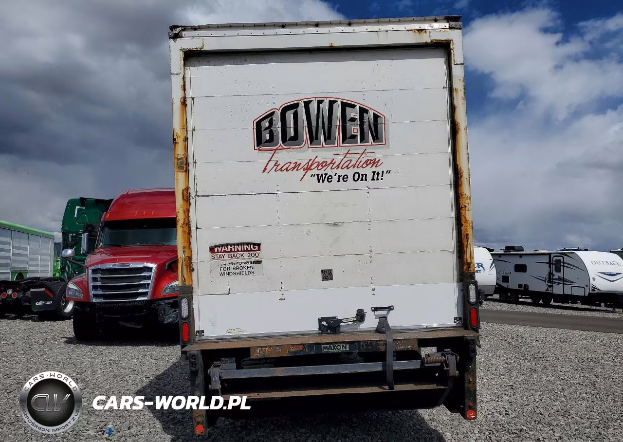 2016 International Ma025 Box Truck VIN:3HAMMMMLXGL153009 - 6