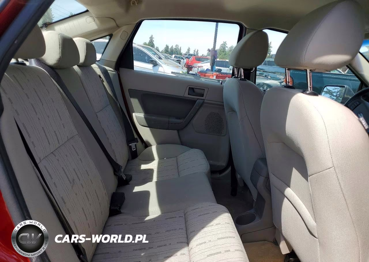 2011 Ford Focus Se VIN:1FAHP3FN2BW181837 - 10