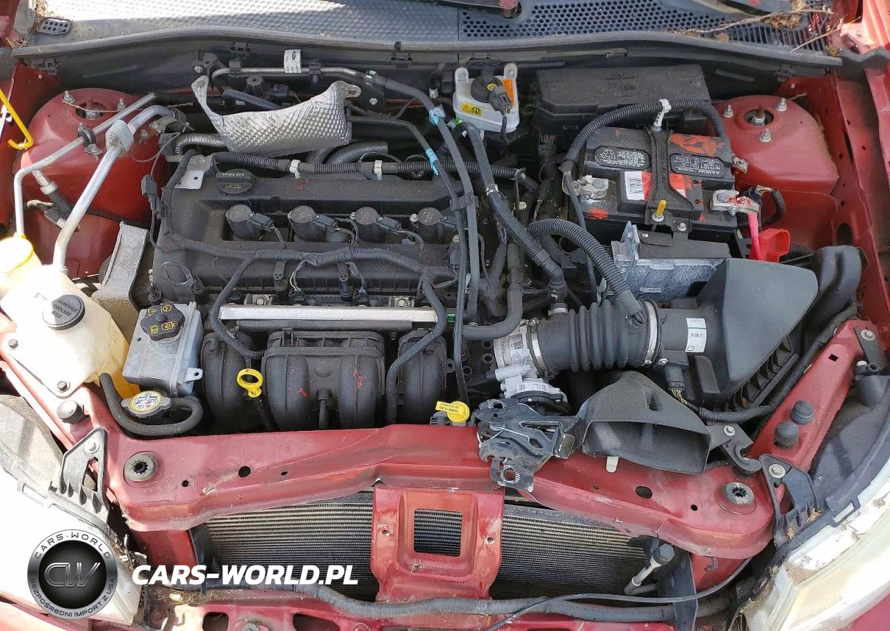 2011 Ford Focus Se VIN:1FAHP3FN2BW181837 - 11