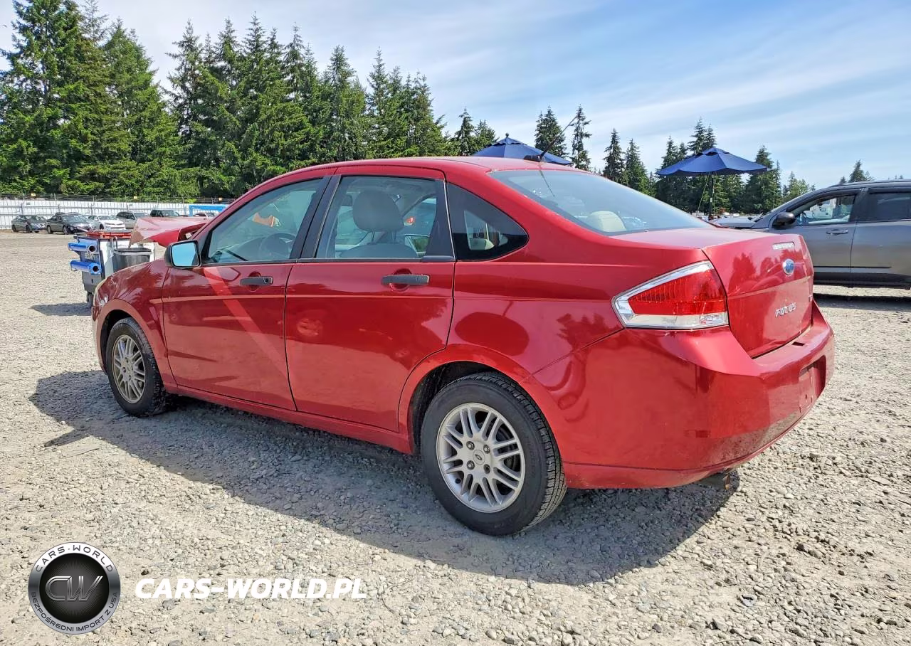 2011 Ford Focus Se VIN:1FAHP3FN2BW181837 - 2