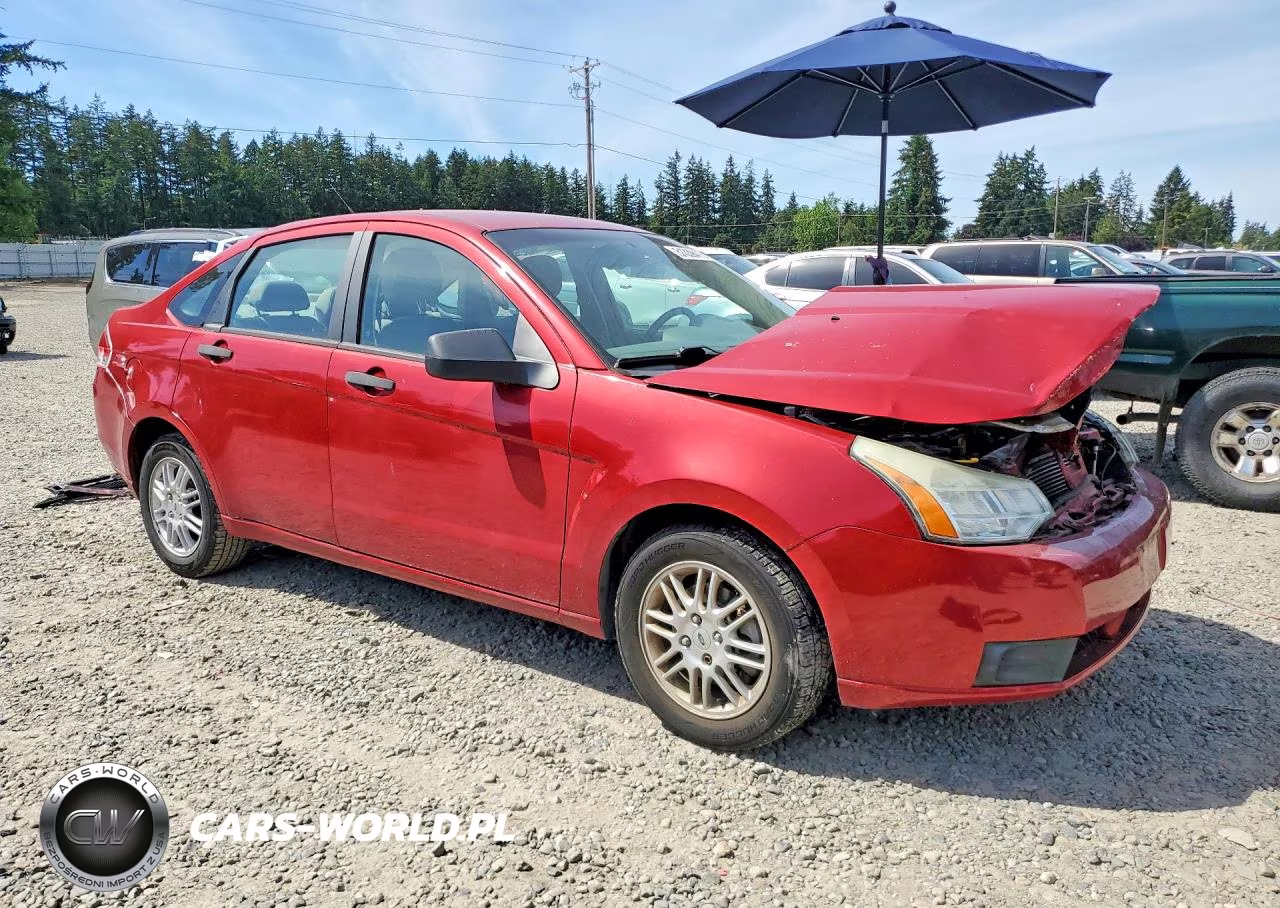 2011 Ford Focus Se VIN:1FAHP3FN2BW181837 - 4