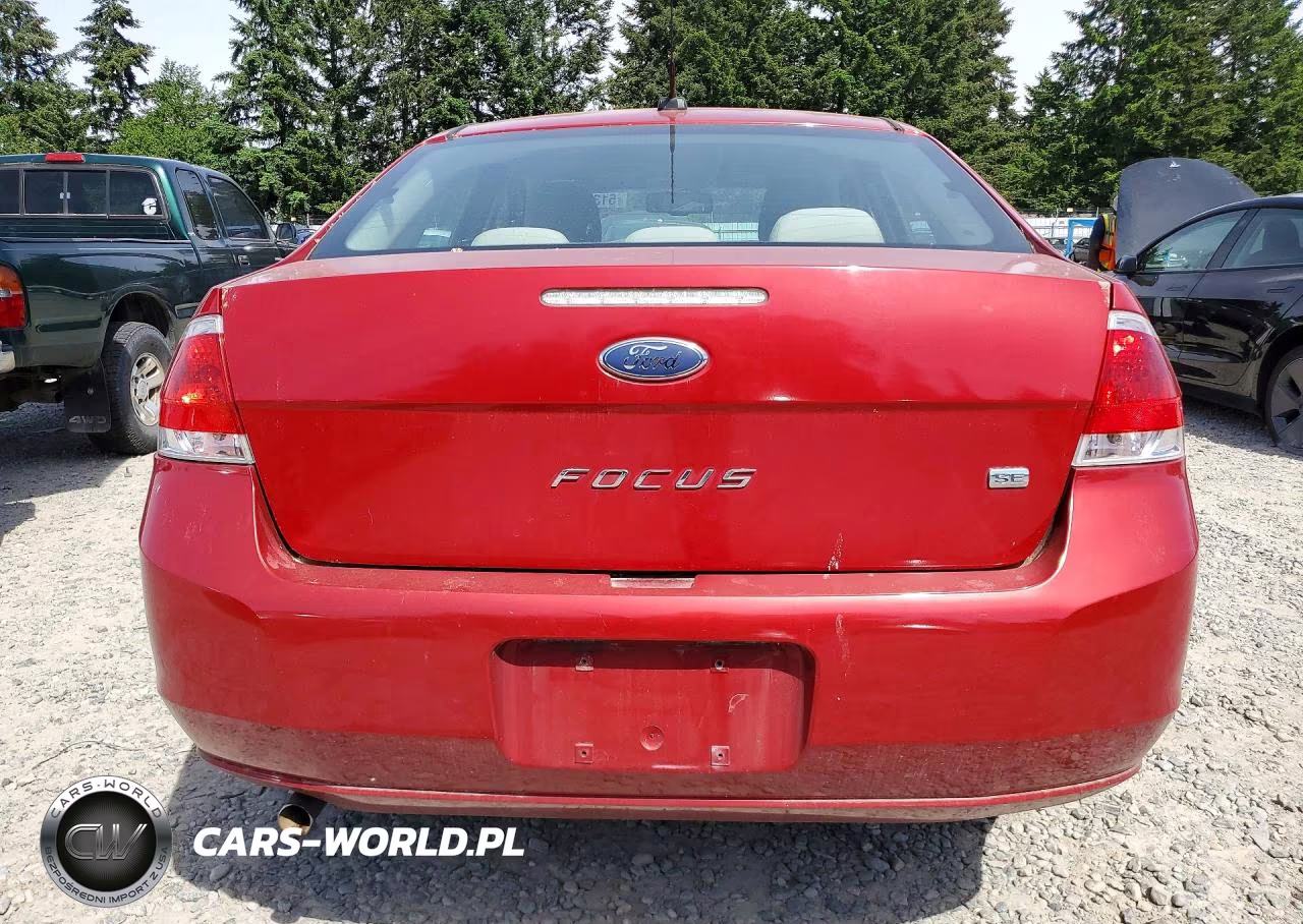 2011 Ford Focus Se VIN:1FAHP3FN2BW181837 - 6