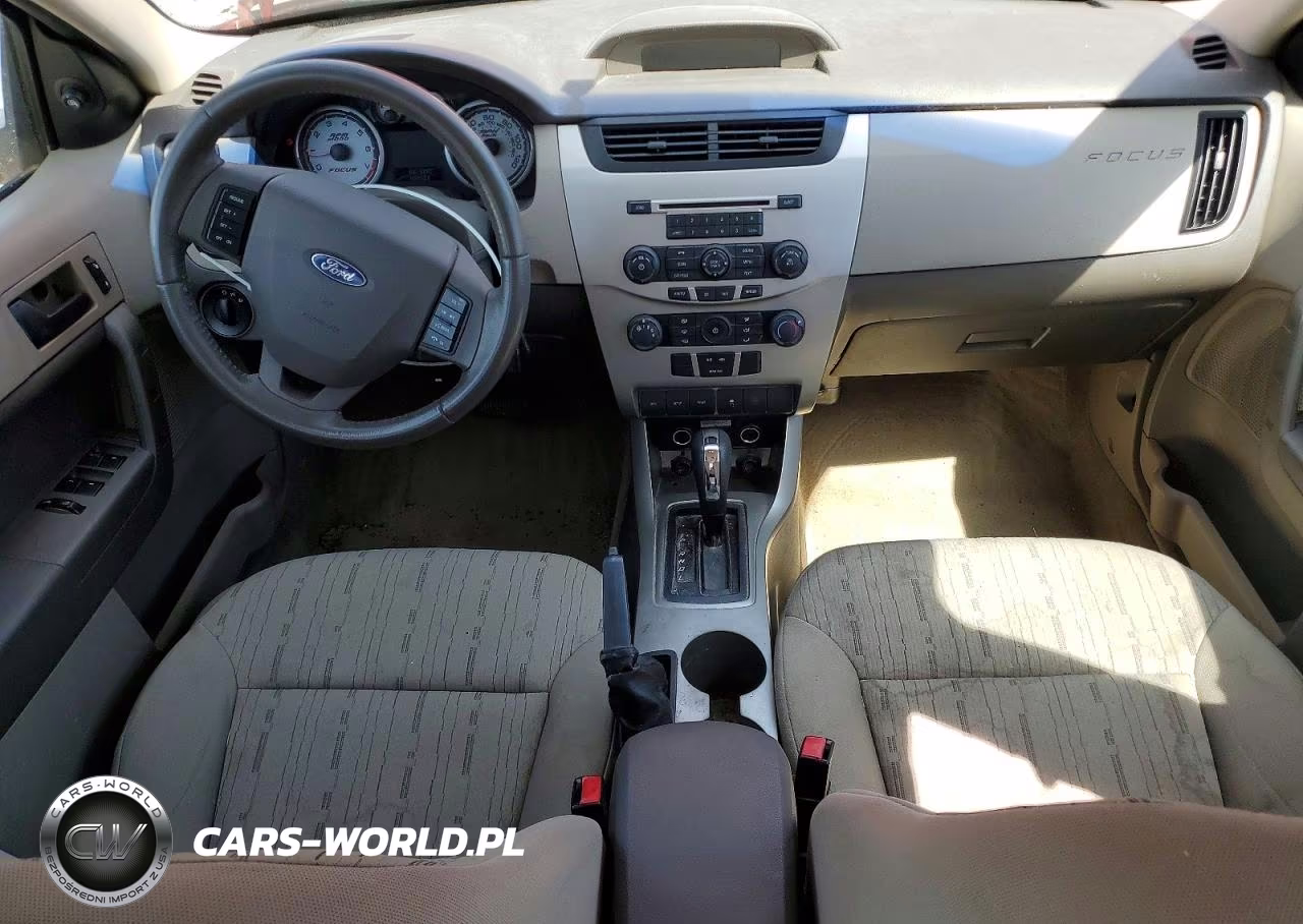 2011 Ford Focus Se VIN:1FAHP3FN2BW181837 - 8