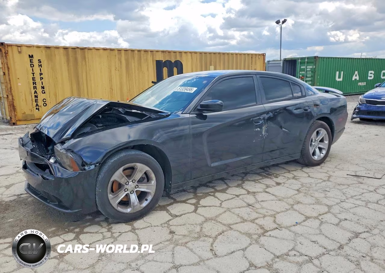 2012 Dodge Charger Se