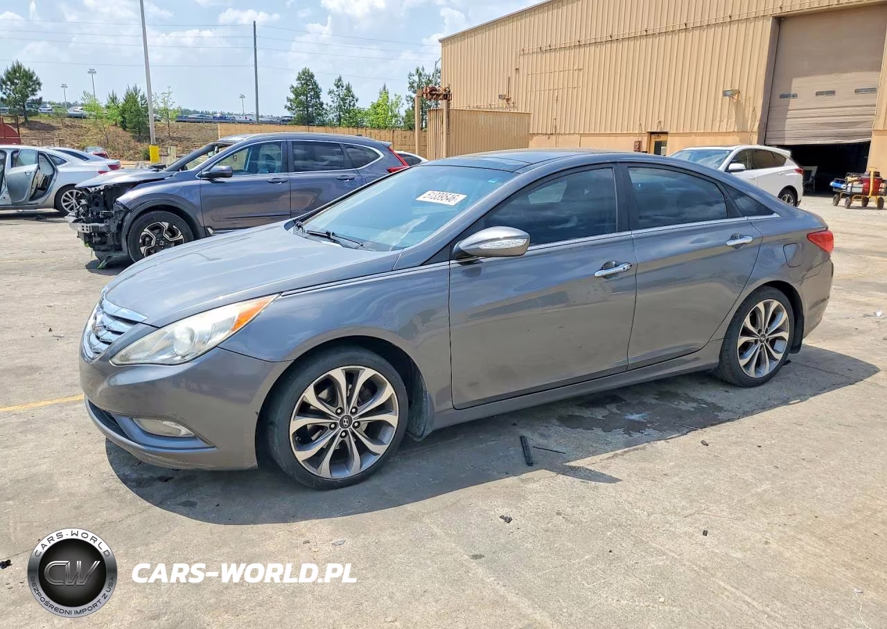 2013 Hyundai Sonata Limited 2.0T