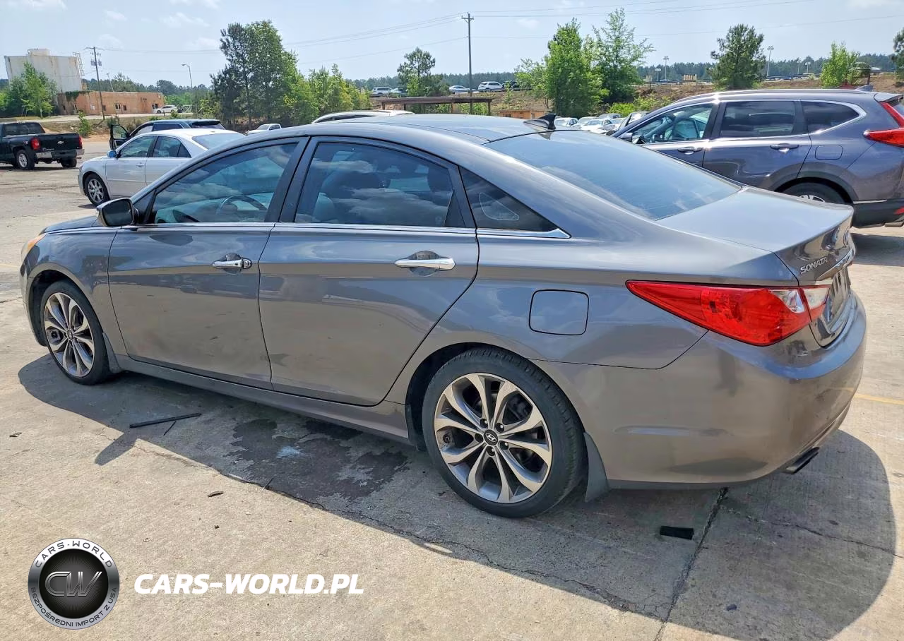 2013 Hyundai Sonata Limited 2.0T VIN:5NPEC4AB8DH639305 - 2