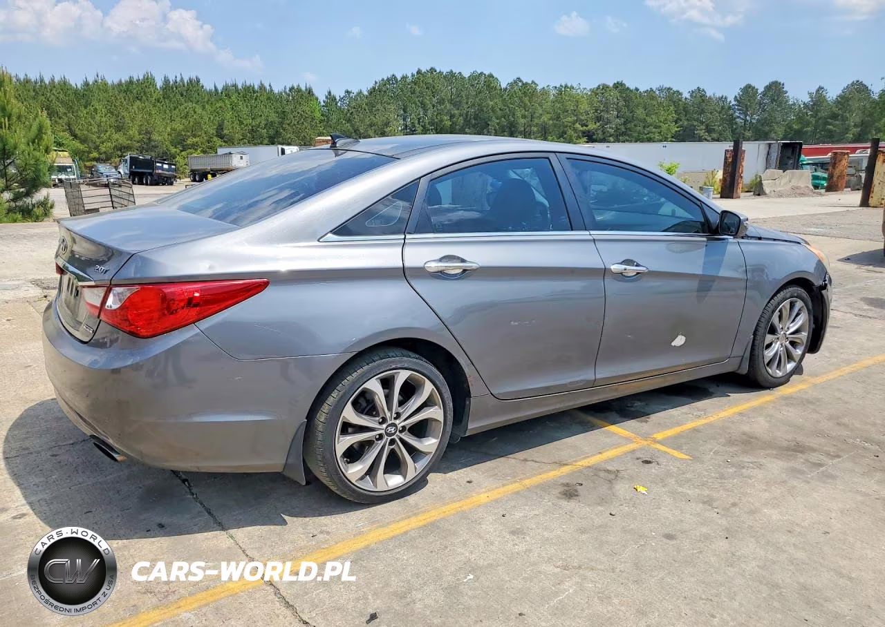 2013 Hyundai Sonata Limited 2.0T VIN:5NPEC4AB8DH639305 - 3