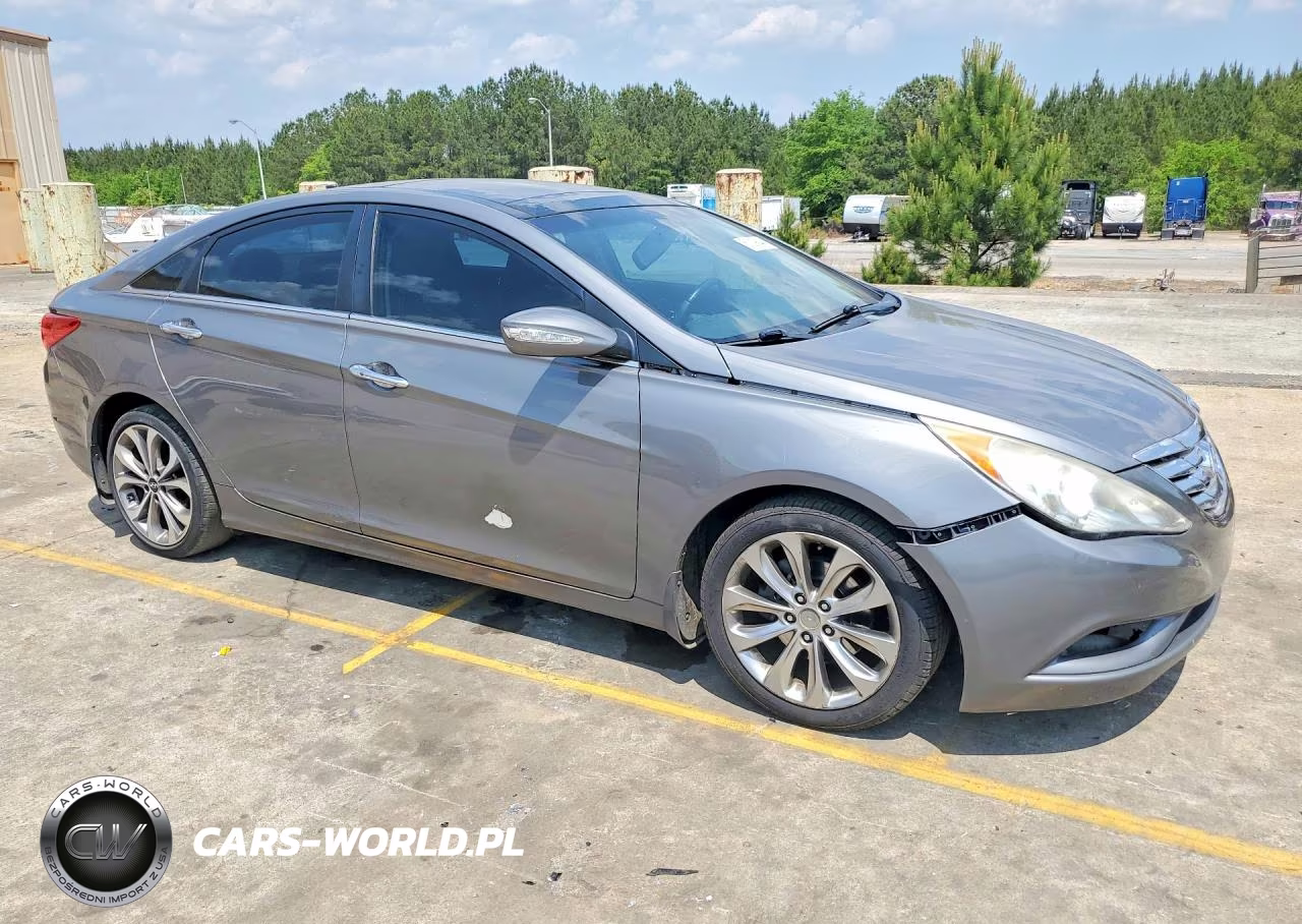 2013 Hyundai Sonata Limited 2.0T VIN:5NPEC4AB8DH639305 - 4