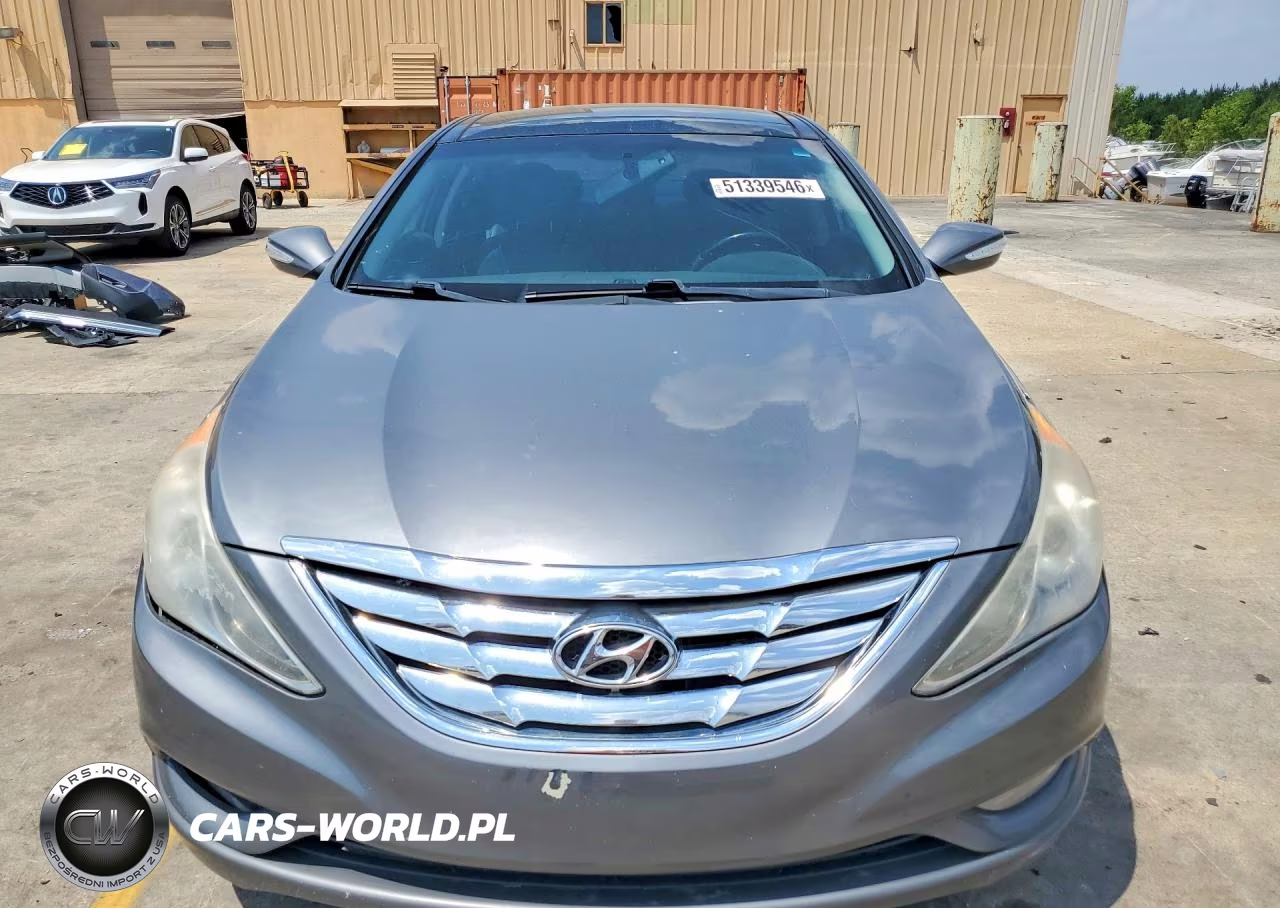 2013 Hyundai Sonata Limited 2.0T VIN:5NPEC4AB8DH639305 - 5