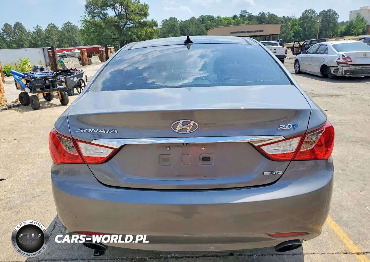 2013 Hyundai Sonata Limited 2.0T VIN:5NPEC4AB8DH639305 - 6