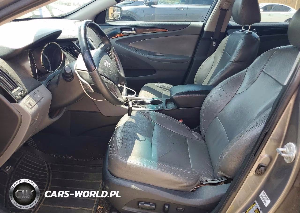 2013 Hyundai Sonata Limited 2.0T VIN:5NPEC4AB8DH639305 - 7