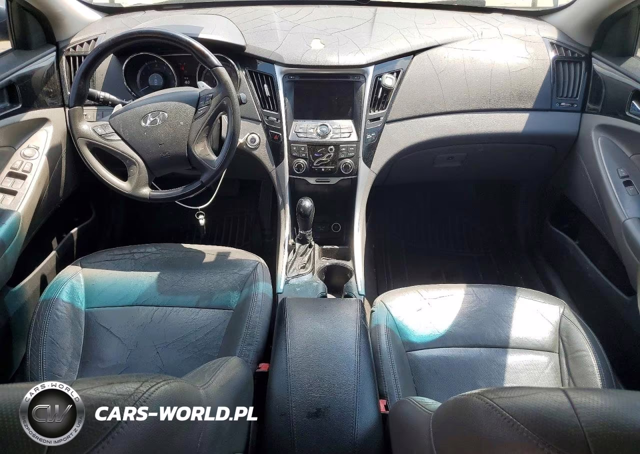 2013 Hyundai Sonata Limited 2.0T VIN:5NPEC4AB8DH639305 - 8