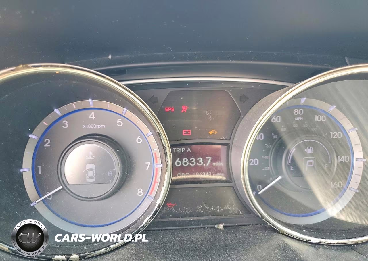 2013 Hyundai Sonata Limited 2.0T VIN:5NPEC4AB8DH639305 - 9